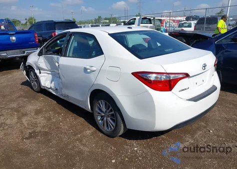 2015 Toyota Corolla Le Premium z USA, uszkodzony, nr VIN 2T1BURHE1FC440681